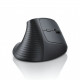 Мышь | UGREEN M571 Ergonomic | цвет: чёрный | 2.4 ГГц | вертикальная, бесшумная